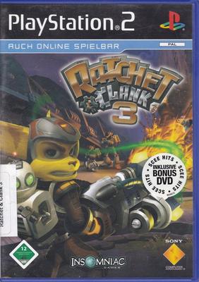 Ratchet &amp; Clank 3