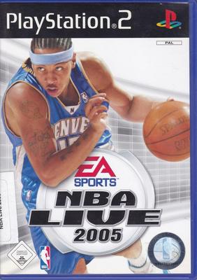 NBA Live 2005