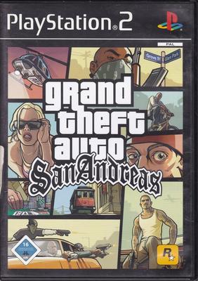 Grand Theft Auto: San Andreas (GTA)