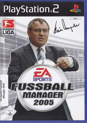 EA Sports Fussball Manager 2005