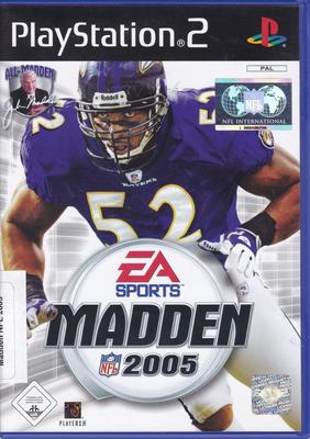 Madden NFL 2005