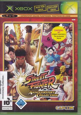 Street Fighter Anniversary Collection