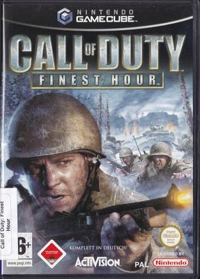 Call of Duty: Finest Hour