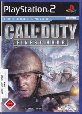 Call of Duty: Finest Hour