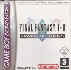 Final Fantasy 1 + 2