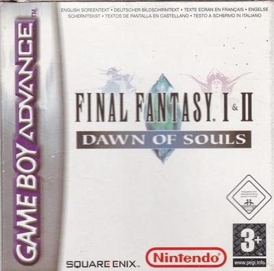 Final Fantasy 1 + 2