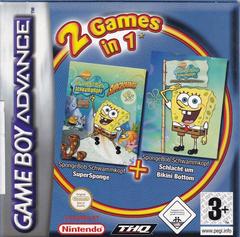 2 Games in 1: Sponge Bob Pack 2