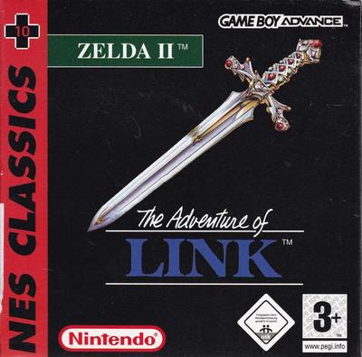 NES Classics Zelda 2