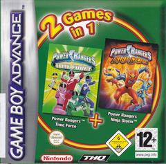 2 Games in 1: Power Rangers Pack