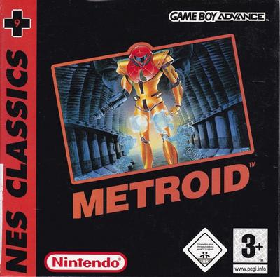 NES Classics Metroid