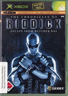 The Chronicles of Riddick: Escape From Butcher Bay