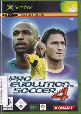 Pro Evolution Soccer 4