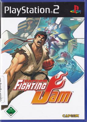 Capcom Fighting Jam