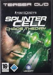 Tom Clancy's Splinter Cell - Chaos Theory Bonus DVD