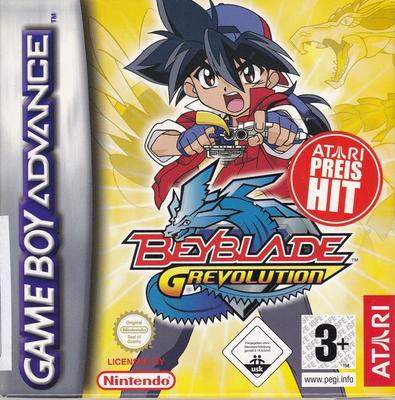 Beyblade G Revolution