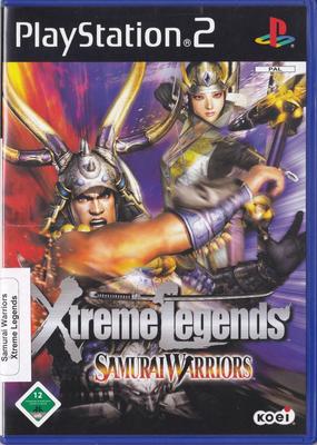 Samurai Warriors Xtreme Legends