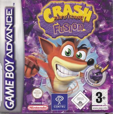 Crash Bandicoot - Fusion