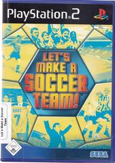 Let´s Make a Soccer Team