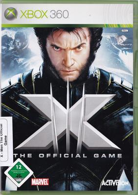 X - Men The Official Game