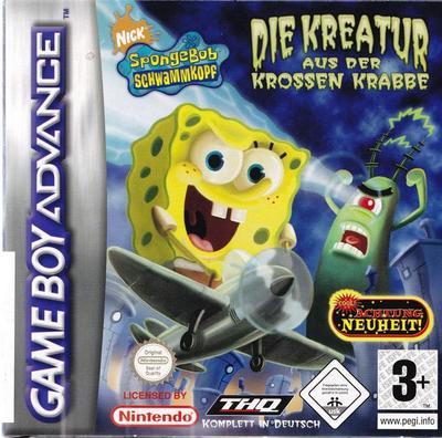 SpongeBob Schwammkopf: Die Kreatur aus der krossen Krabbe