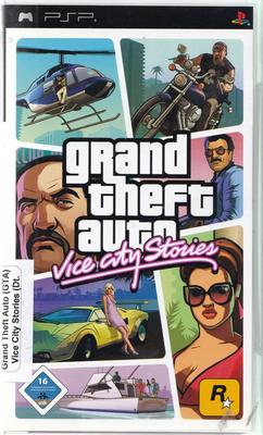 Grand Theft Auto (GTA) Vice City Stories (Dt. Version)