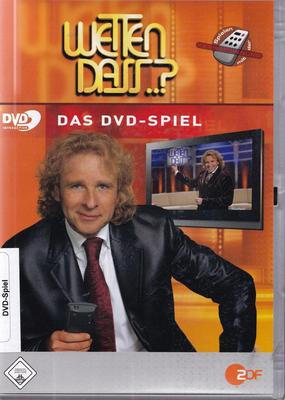 Wetten das..? - Das DVD-Spiel