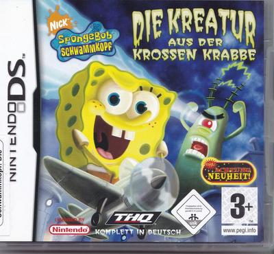 Spongebob Schwammkopf: Die Kreatur aus der krossen Krabbe