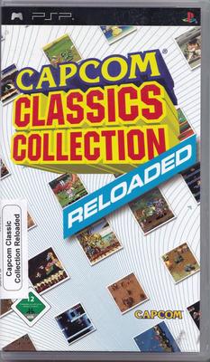 Capcom Classic Collection Reloaded