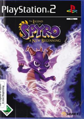 The Legend of Spyro - A new Beginning