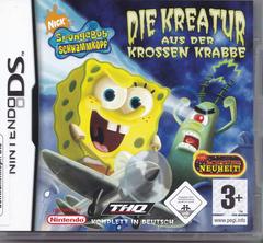 Spongebob Schwammkopf: Die Kreatur aus der krossen Krabbe