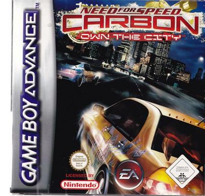 Need for Speed Carbon - Own the City