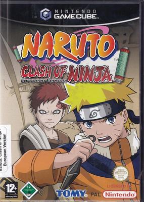 Naruto: Clash of Ninja - European Version