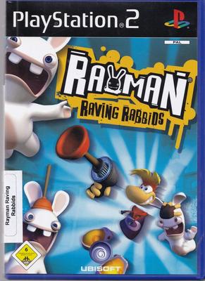 Rayman Raving Rabbids