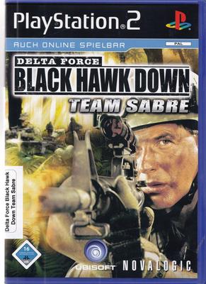 Delta Force Black Hawk Down Team Sabre