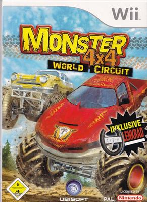 Monster 4 x 4 World Circuit