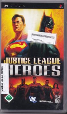 Justice League Heroes