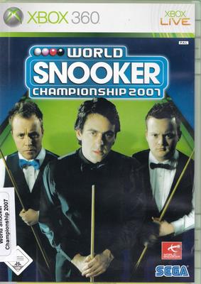 World Snooker Championship 2007