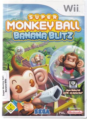 Super Monkey Ball: Banana Blitz