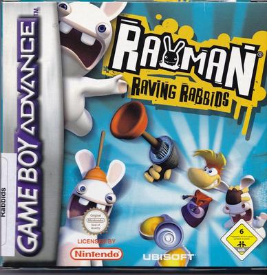 Rayman Raving Rabbids