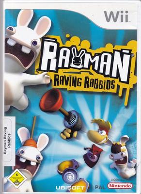 Rayman Raving Rabbids