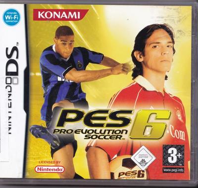 Pro Evolution Soccer 6 (Vollversion)