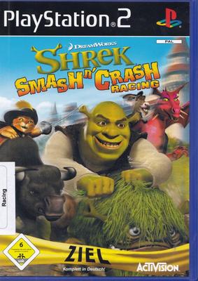 Shrek Smash n' Crash Racing