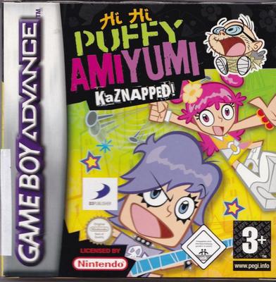 Hi Hi Puffy Ami Yumi Kaznapped