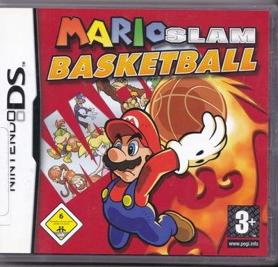 Mario Basketball 3 on 3