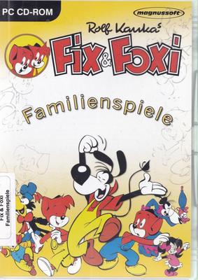 Fix &amp; Foxi Familienspiele