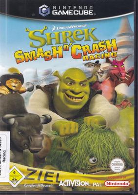 Shrek Smash n' Crash Racing