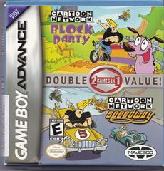 2 Games in1: Cartoon Network / Block Party / Cartoon Network Speedway