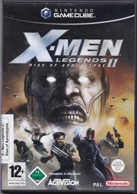 X - Men Legends 2: Rise of Apocalypse