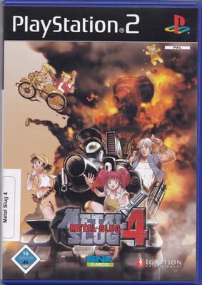 Metal Slug 4