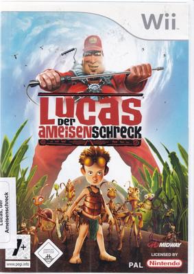 Lucas, der Ameisenschreck